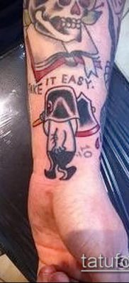 fotó hóhér tetoválásról (jelentése) - példa egy érdekes tetoválórajzra - 008