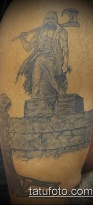 fotó hóhér tetoválásról (jelentése) - példa egy érdekes tetoválórajzra - 007