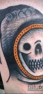 fotó hóhér tetoválásról (jelentése) - példa egy érdekes tetoválórajzra - 005