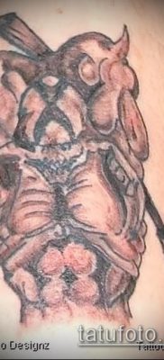 fotó hóhér tetoválásról (jelentése) - példa egy érdekes tetoválórajzra - 003