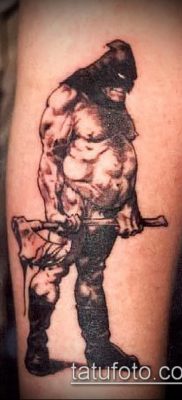 fotó hóhér tetoválásról (jelentése) - példa egy érdekes tetoválórajzra - 001