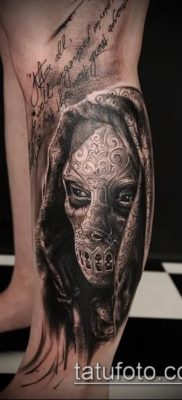 fotó hóhér tetoválásról (jelentése) - példa egy érdekes tetoválási rajzra - 041