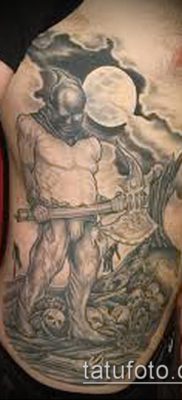 fotó hóhér tetoválásról (jelentése) - egy példa egy érdekes tetoválási rajzra - 036
