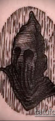 fotó hóhér tetoválásról (jelentése) - példa egy érdekes tetoválási rajzra - 034
