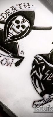 fotó hóhér tetoválásról (jelentése) - egy példa egy érdekes tetoválási rajzra - 033