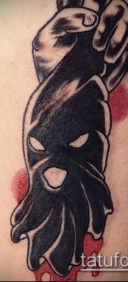 fotó hóhér tetoválásról (jelentése) - példa egy érdekes tetoválórajzra - 029