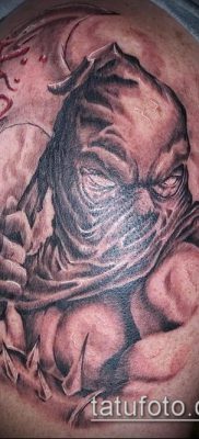 fotó hóhér tetoválásról (jelentése) - példa egy érdekes tetoválási rajzra - 026