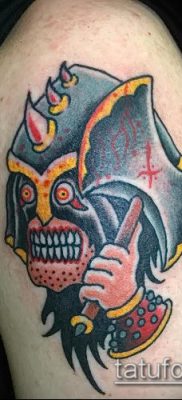 fotó hóhér tetoválásról (jelentése) - egy példa egy érdekes tetoválási rajzra - 024