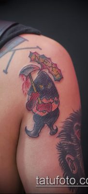 fotó hóhér tetoválásról (jelentése) - példa egy érdekes tetoválási rajzra - 023