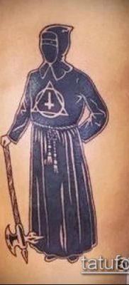 fotó hóhér tetoválásról (jelentése) - példa egy érdekes tetoválórajzra - 019