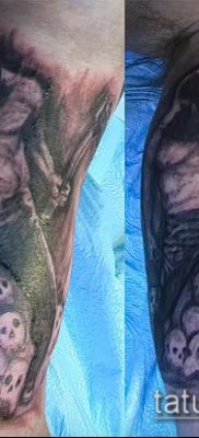 fotó hóhér tetoválásról (jelentése) - egy példa egy érdekes tetoválási rajzra - 018