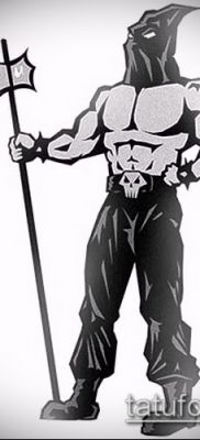 fotó hóhér tetoválásról (jelentése) - példa egy érdekes tetoválórajzra - 016