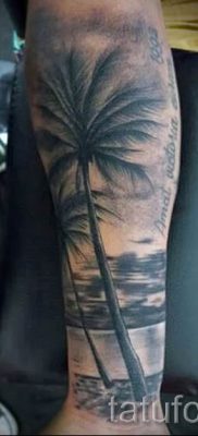 صورة لشم شجرة النخيل لمقال حول معنى وشم شجرة النخيل - tatufoto.ru - 60