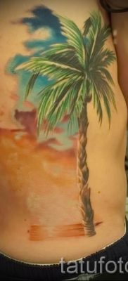 صورة لشم شجرة النخيل لمقال حول معنى وشم شجرة النخيل - tatufoto.ru - 58