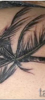 صورة لشم شجرة النخيل لمقال حول معنى وشم شجرة النخيل - tatufoto.ru - 57