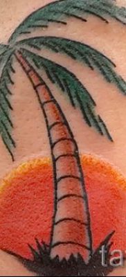 صورة لشم شجرة النخيل لمقال حول معنى وشم شجرة النخيل - tatufoto.ru - 47