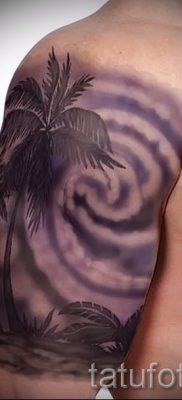 صورة لشم شجرة النخيل لمقال حول معنى وشم شجرة النخيل - tatufoto.ru - 46