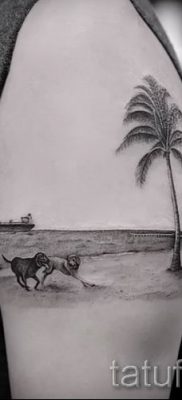 صورة لشم شجرة النخيل لمقال حول معنى وشم شجرة النخيل - tatufoto.ru - 39