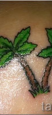 صورة لشم شجرة النخيل لمقال حول معنى وشم شجرة النخيل - tatufoto.ru - 27