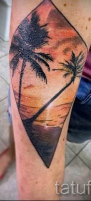 صورة لشم شجرة النخيل لمقال حول معنى وشم شجرة النخيل - tatufoto.ru - 25