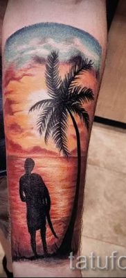 صورة لشم شجرة النخيل لمقال حول معنى وشم شجرة النخيل - tatufoto.ru - 22