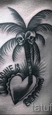 صورة لشم شجرة النخيل لمقال حول معنى وشم شجرة النخيل - tatufoto.ru - 14