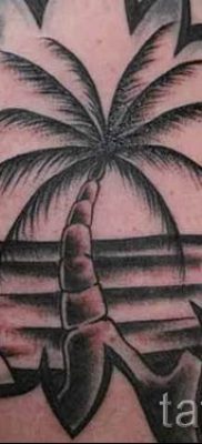 صورة لشم شجرة النخيل لمقال حول معنى وشم شجرة النخيل - tatufoto.ru - 11