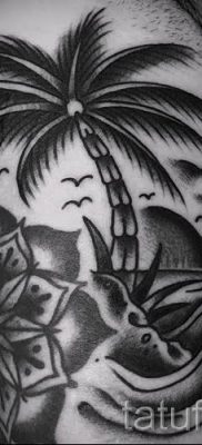 صورة لشم شجرة النخيل لمقال حول معنى وشم شجرة النخيل - tatufoto.ru - 10