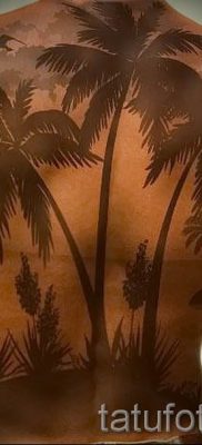 صورة لشم شجرة النخيل لمقال حول معنى وشم شجرة النخيل - tatufoto.ru - 6