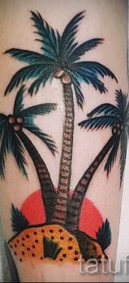 صورة لشم شجرة النخيل لمقال حول معنى وشم شجرة النخيل - tatufoto.ru - 5