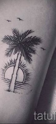 صورة لشم شجرة النخيل لمقال حول معنى وشم شجرة النخيل - tatufoto.ru - 1