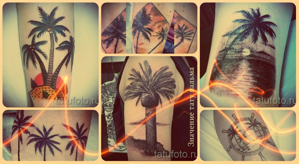 معنى وشم شجرة النخيل - معنى الوشم وصورة الأعمال الرائعة