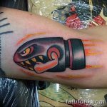 Fotó egy golyós tetoválás rajzáról 2018.02.11. №003 - tetováló golyó - tattoo-photo.ru