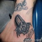 Fotó egy golyó tetoválás rajzáról 2018.01.11 №024 - tetováló golyó - tattoo-photo.ru