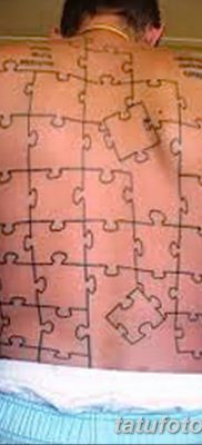 fotó a tetováló puzzle -ról - 2018.05.02 -i puzzle №091 - tetováló puzzle - kép -