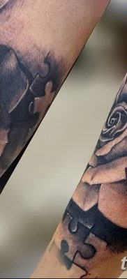 fotó a tetováló puzzle -ról - 2018.05.02 -i puzzle №162 - tetováló puzzle - kép -