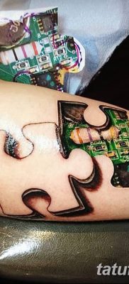 fotó tetováló puzzle - puzzle 2018. 05. 02. №136 - tetováló puzzle - kép -