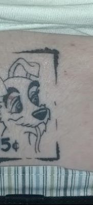 fotó tetoválás pecsét kelt 2017. 12. 30 -án №063 - tetoválás pecsét -