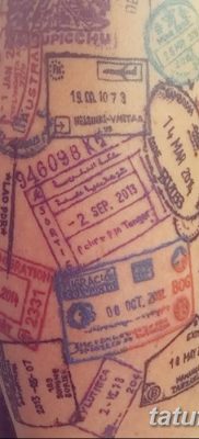 fotó tetoválás pecsét kelt 2017. 12. 30. № 002 - tetoválás pecsét -