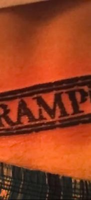 fotó tetoválás pecsét kelt 2017.12.30. №003 - tetoválás pecsét -