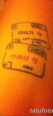 fotó tetoválás pecsét kelt 2017. 12. 30. №006 - tetoválás pecsét -