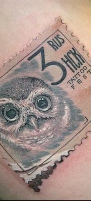 fotó tetoválás pecsét kelt 2017.12.30. №009 - tetoválás pecsét -