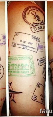 fotó tetoválás pecsét kelt 2017. 12. 30 -án №011 - tetoválás pecsét -