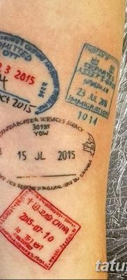 fotó tetoválás pecsét kelt 2017. 12. 30. №013 - tetoválás pecsét -