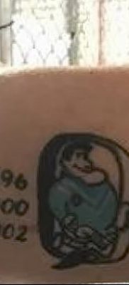 fotó tetoválás pecsét kelt 2017. 12. 30 -án №014 - tetoválás pecsét -