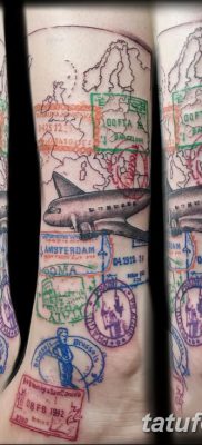 fotó tetoválás pecsét kelt 2017. 12. 30. №015 - tetoválás pecsét -