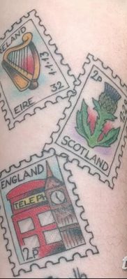 fotó tetoválás pecsét kelt 2017. 12. 30 -án №018 - tetoválás pecsét -