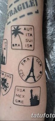 fotó tetoválás pecsét kelt 2017. 12. 30 -án №024 - tetoválás pecsét -