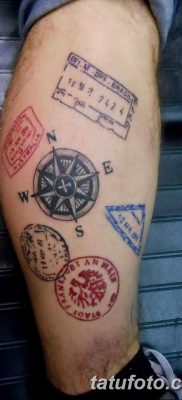 fotó tetoválás pecsét kelt 2017. 12. 30 -án №025 - tetoválás pecsét -