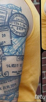 fotó tetoválás pecsét kelt 2017. 12. 30 -án №026 - tetoválás pecsét -